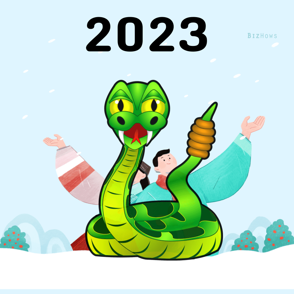 2023년 뱀띠운세